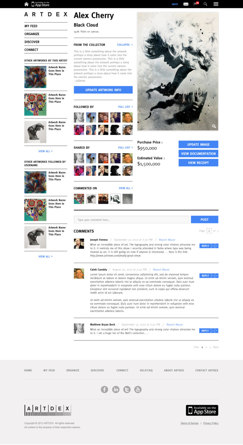 How To Organize Art 6 Things You Should Know About Every Piece ARTDEX