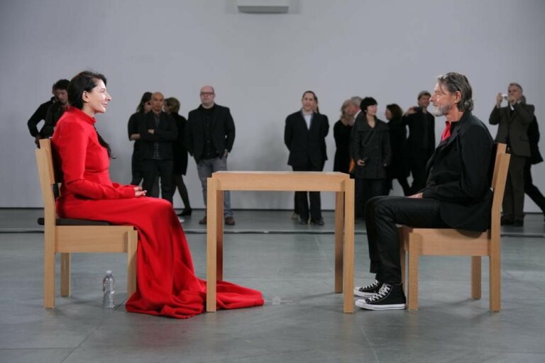 Marina Abramovic Artist is Present MoMA 2010