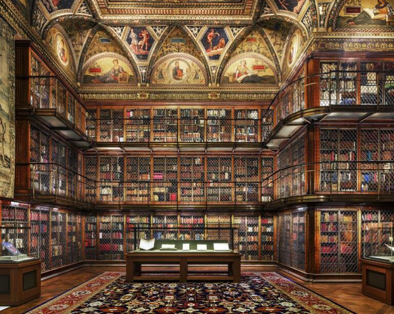 Morgan Library II - Limited Edition 1 of 10, photography by Reinhard Görner | Image source: saatchiart.com