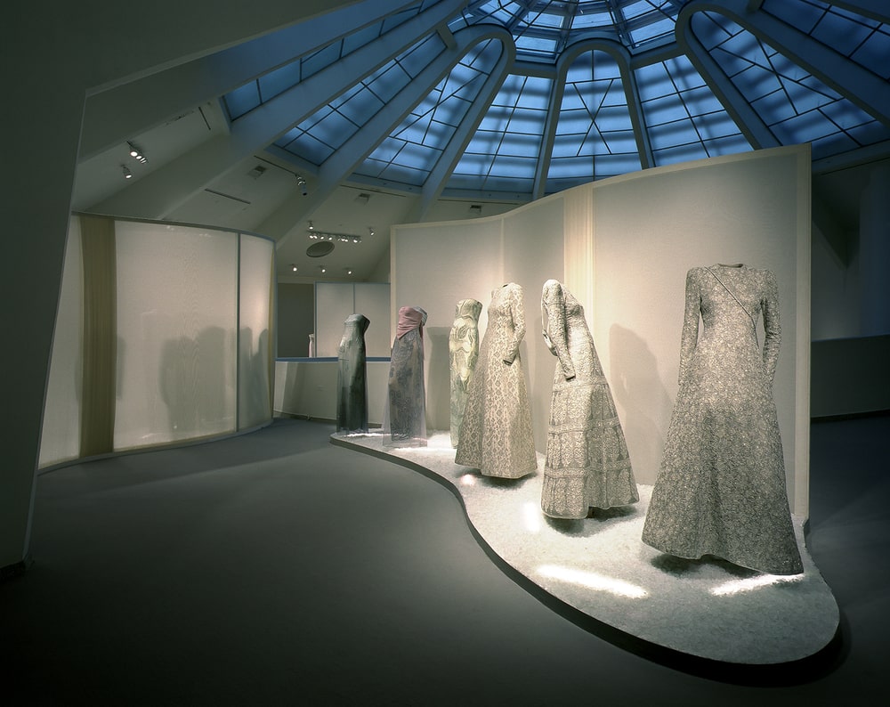 Giorgio Armani Exhibition at the Guggenheim