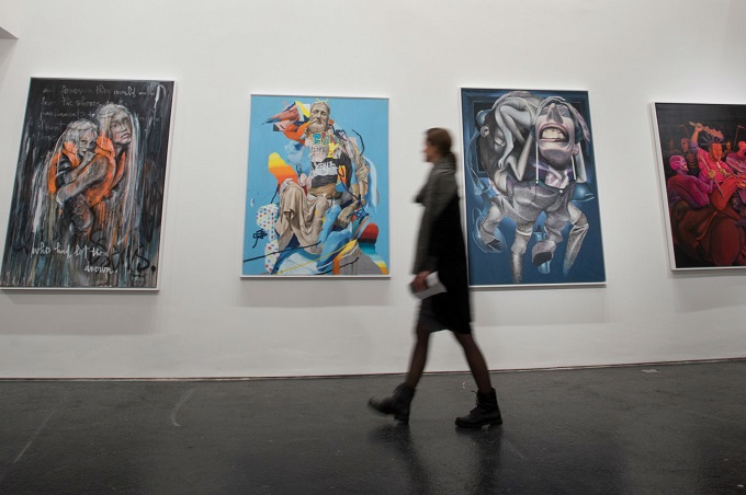 An exhibition in the Urban Nation Museum For Contemporary Art. Photo: DPA | Image source: thelocal.de