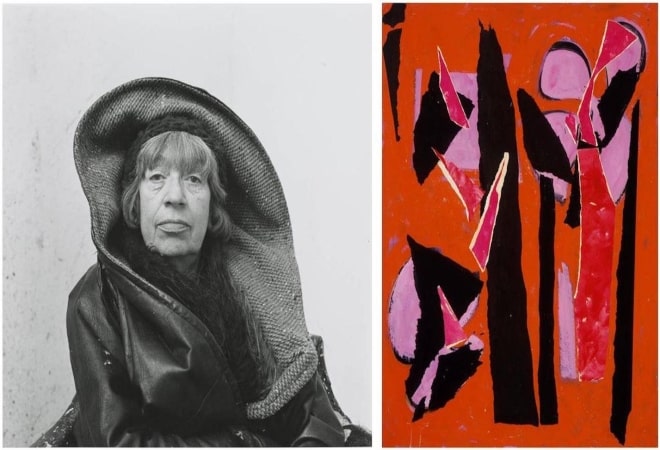 Lee Krasner the Painter: Bright Star in Her Own Right – ARTDEX