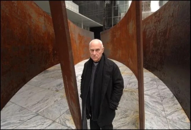 Greatest Minimalism: Richard Serra and Giant COR-TEN Steel