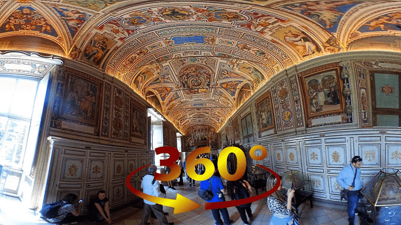 vatican museums virtual tour