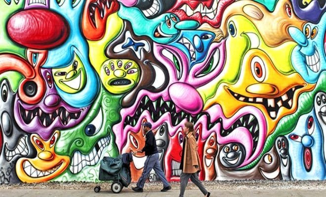 The Rise Of Graffiti Art Artdex