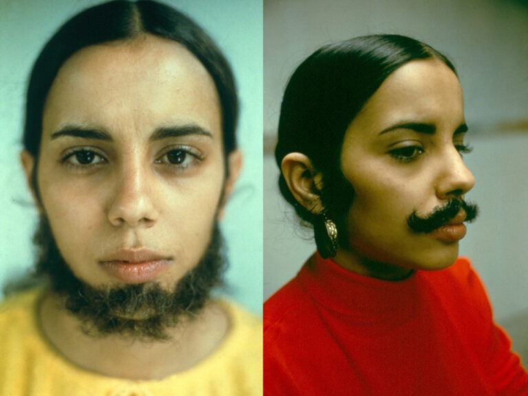 facial-hair-ana-mendieta