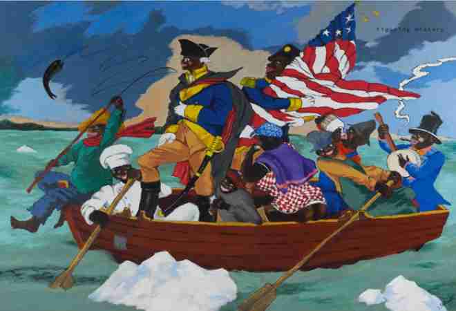 Robert Colescott - Reenvisioning History Painting