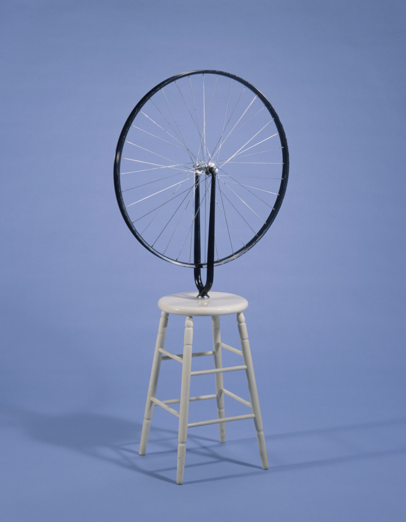 Marcel Duchamp Bicycle Wheel 1964 replica of 1913 original