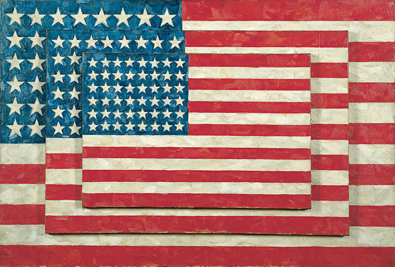 Being Jasper Johns - Beyond Flags and Symbols