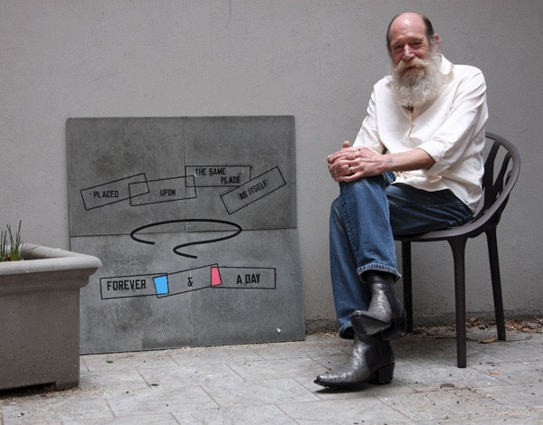 Remembering Lawrence Weiner and Art of Semiotics – Conceptual Art Series Part 5