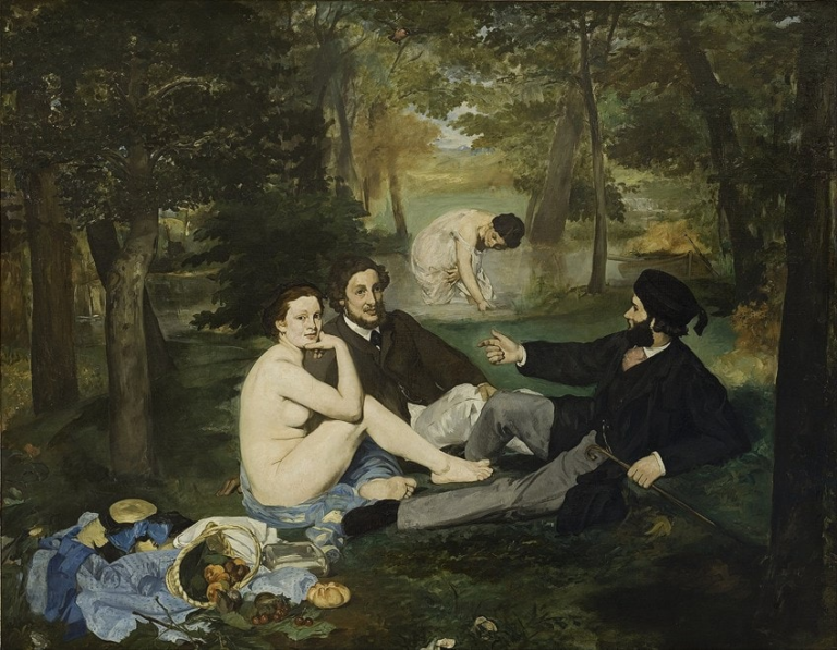 The Mysterious Motives of Manet’s Masterpiece Le Déjeuner Sur L'herbe - Art and Nude Series Part 4