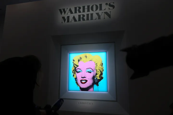 Andy Warhol and Marilyn A Connection That Gave Us Iconic Art