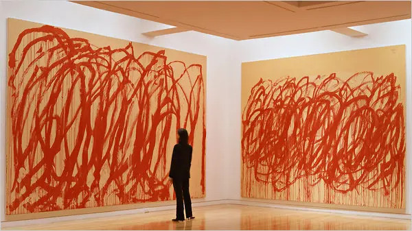 In Contemplation of Lines and Scribbles – Cy Twombly’s Beautiful Writing