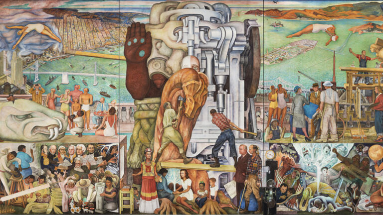 The Larger-Than-Life Legacy of Master Muralist Diego Rivera