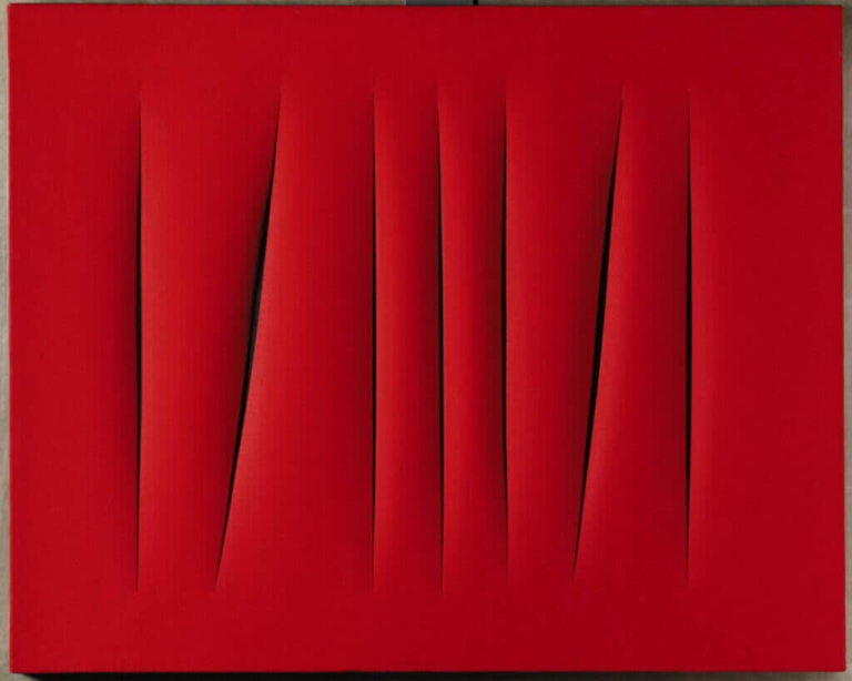 Lucio Fontana and Radical Spatialist Concepts