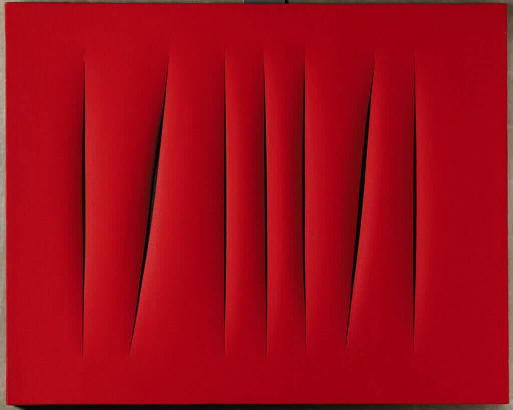 Lucio Fontana and Radical Spatialist Concepts