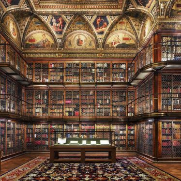 Morgan Library II - Limited Edition 1 of 10, photography by Reinhard Görner | Image source: saatchiart.com